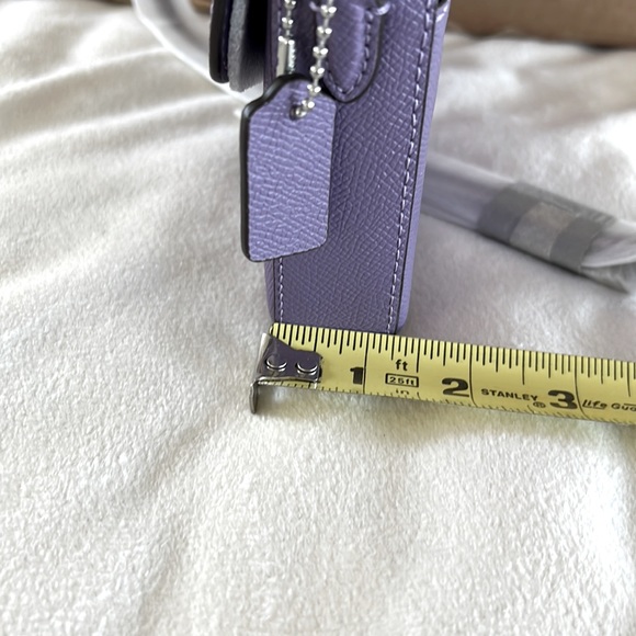 Coach Wyn Crossbody or Shoulder Washed Plum - Picture 12 of 16